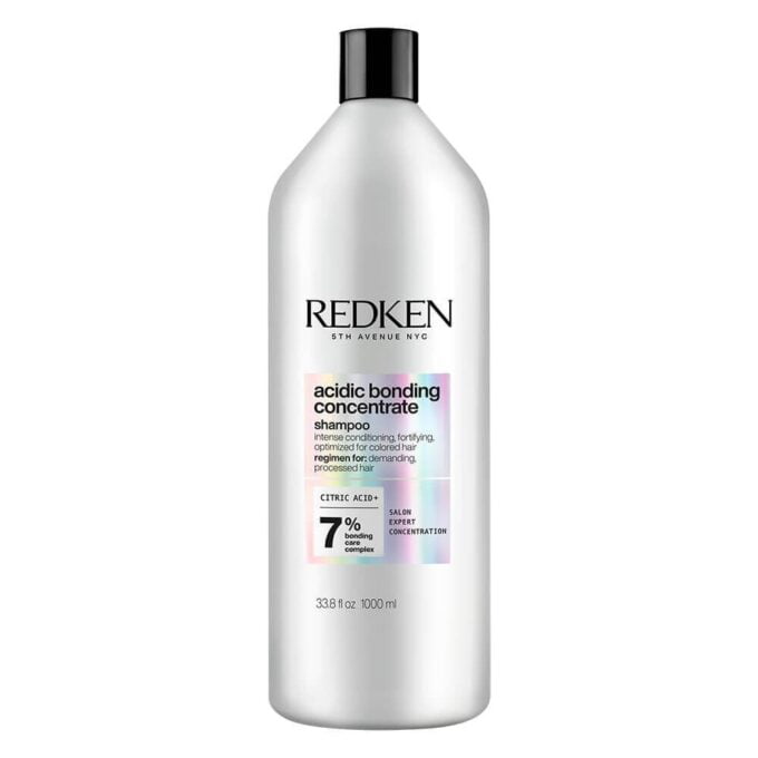 Redken Acidic Bonding Concentrate Shampoo 1000ml Halo Hair & Skin - bestkoreanskincare.com.au