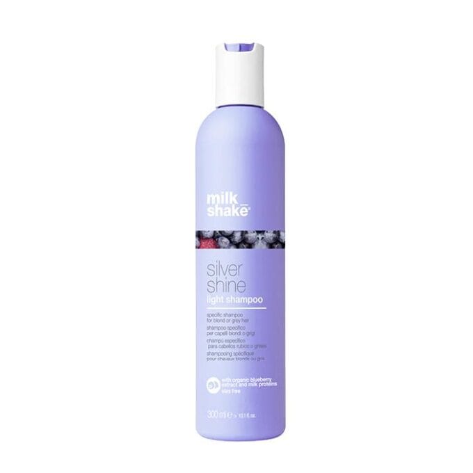 milk_shake Silver Shine Light Shampoo 300ml Halo Hair & Skin - bestkoreanskincare.com.au