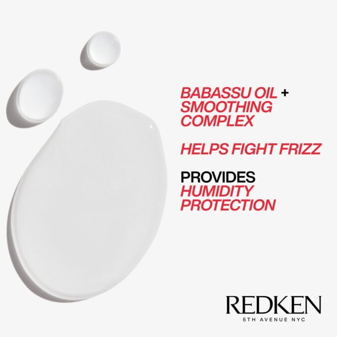 Redken Frizz Dismiss Instant Deflate Oil-In-Serum 125ml Halo Hair & Skin - bestkoreanskincare.com.au