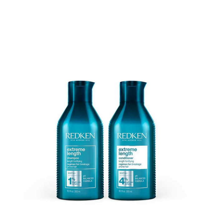 Redken Extreme Length 300ml Duo Bundle Halo Hair & Skin - bestkoreanskincare.com.au