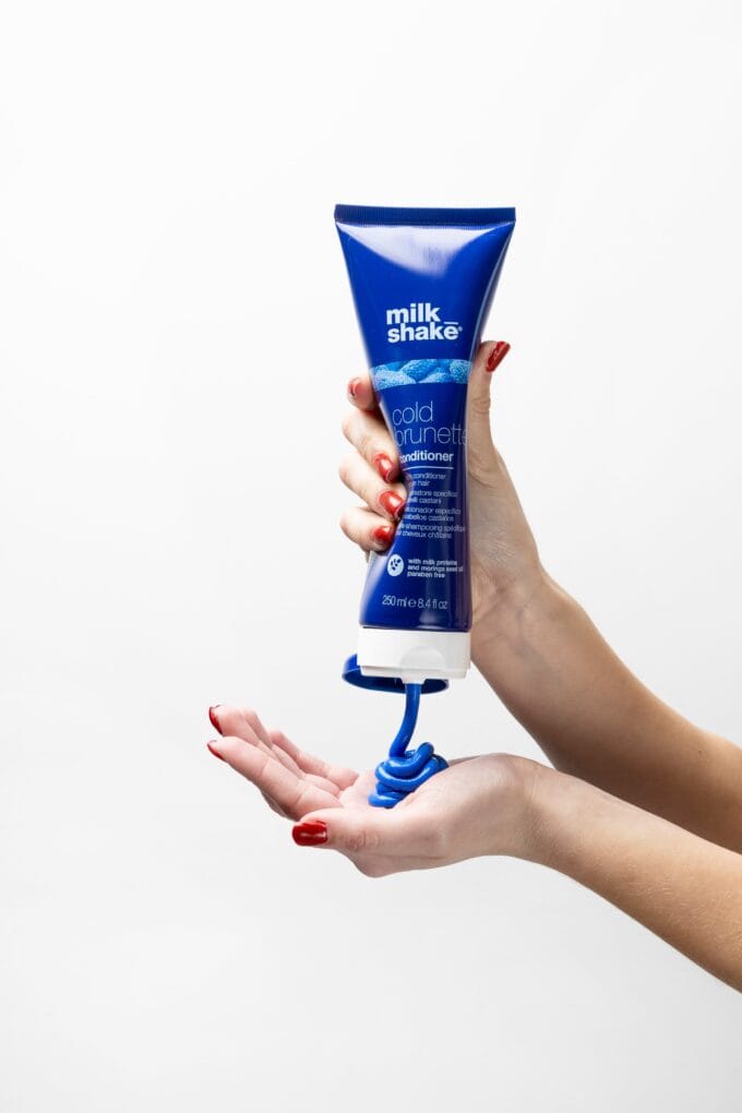 milk_shake Cold Brunette Conditioner 250ml Halo Hair & Skin - bestkoreanskincare.com.au