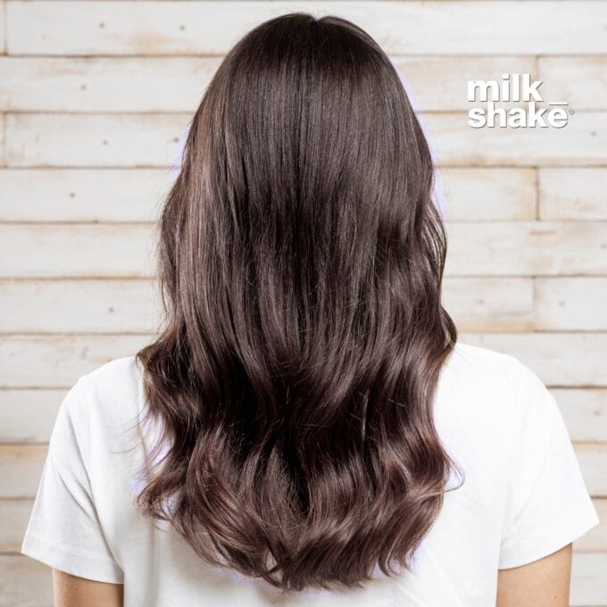 milk_shake Cold Brunette Shampoo 300ml Halo Hair & Skin - bestkoreanskincare.com.au