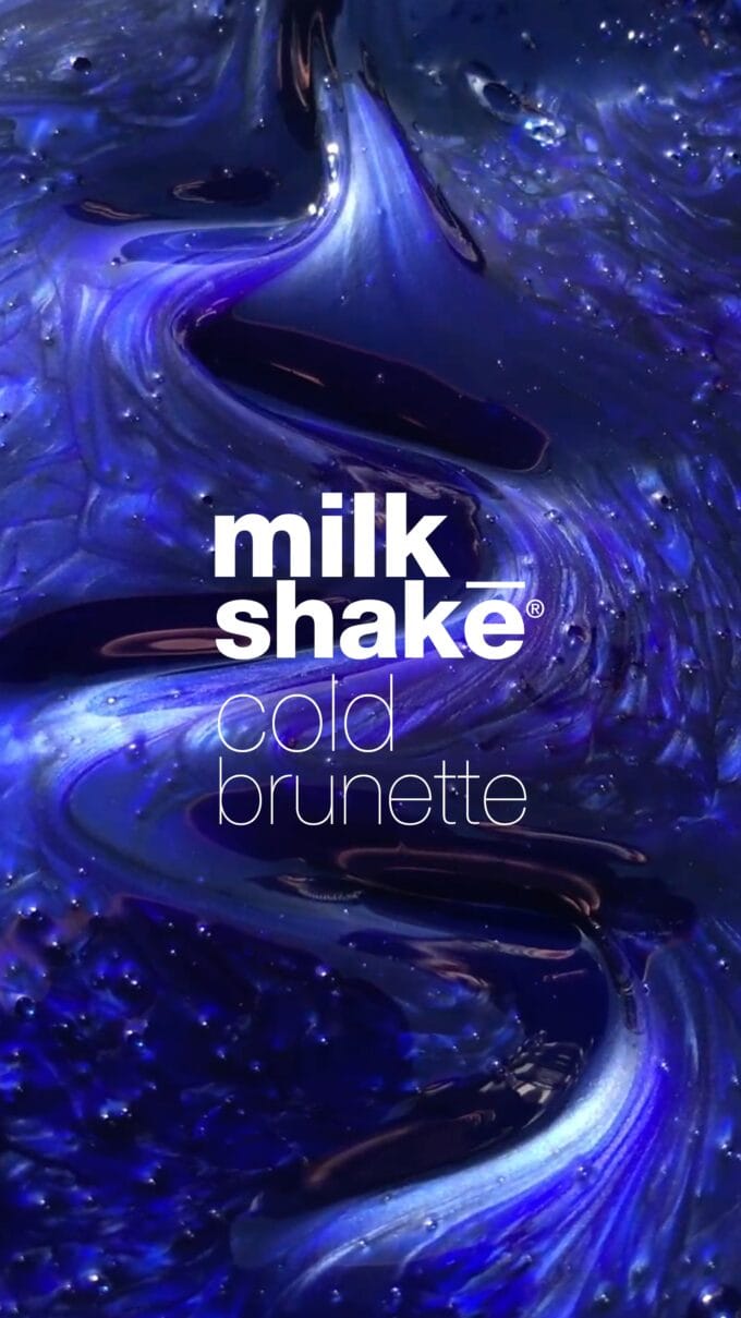 milk_shake Cold Brunette Shampoo 300ml Halo Hair & Skin - bestkoreanskincare.com.au