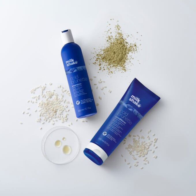 milk_shake Cold Brunette Shampoo 300ml Halo Hair & Skin - bestkoreanskincare.com.au