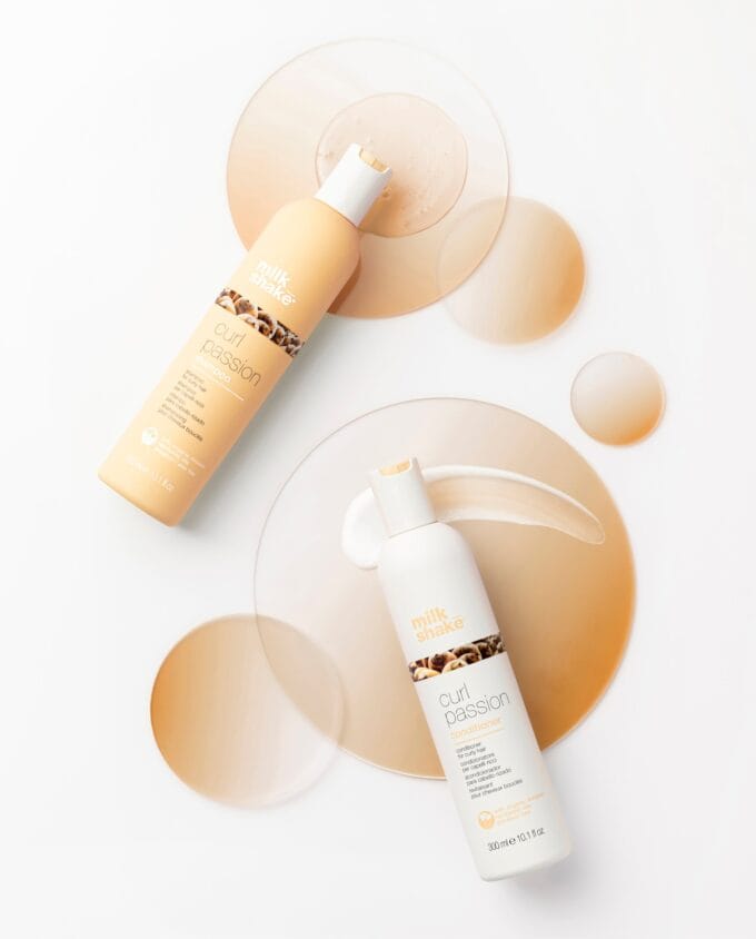milk_shake Curl Passion Shampoo and Conditioner Bundle Halo Hair & Skin - bestkoreanskincare.com.au