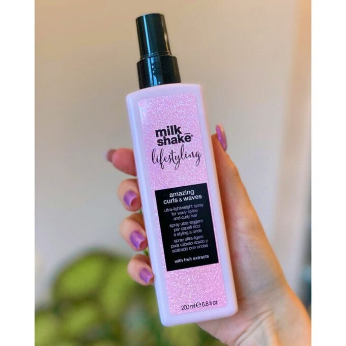milk_shake Lifestyling Amazing Curls & Waves 200ml Halo Hair & Skin - bestkoreanskincare.com.au