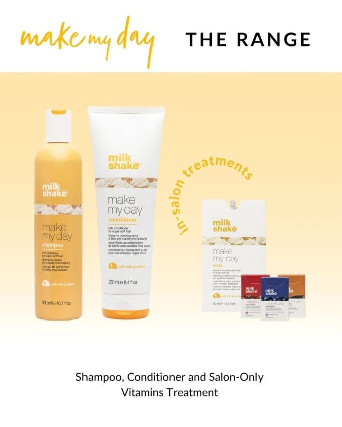 milk_shake Make My Day Conditioner 250ml Halo Hair & Skin - bestkoreanskincare.com.au