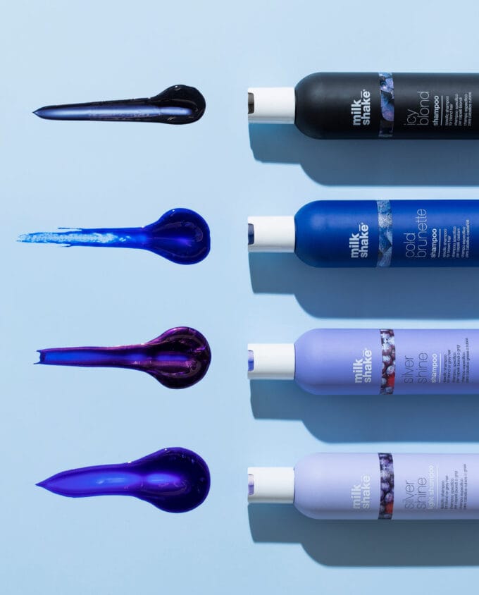 milk_shake Silver Shine Light Shampoo 300ml Halo Hair & Skin - bestkoreanskincare.com.au