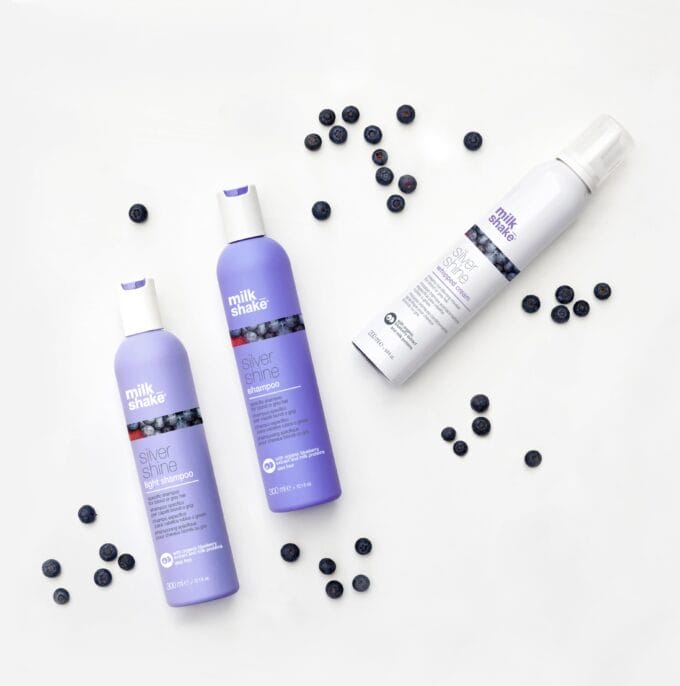 milk_shake Silver Shine Light Shampoo 300ml Halo Hair & Skin - bestkoreanskincare.com.au