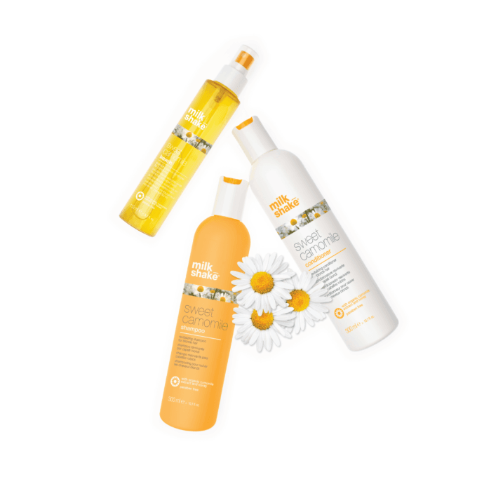 milk_shake Sweet Camomile Conditioner 300ml Halo Hair & Skin - bestkoreanskincare.com.au