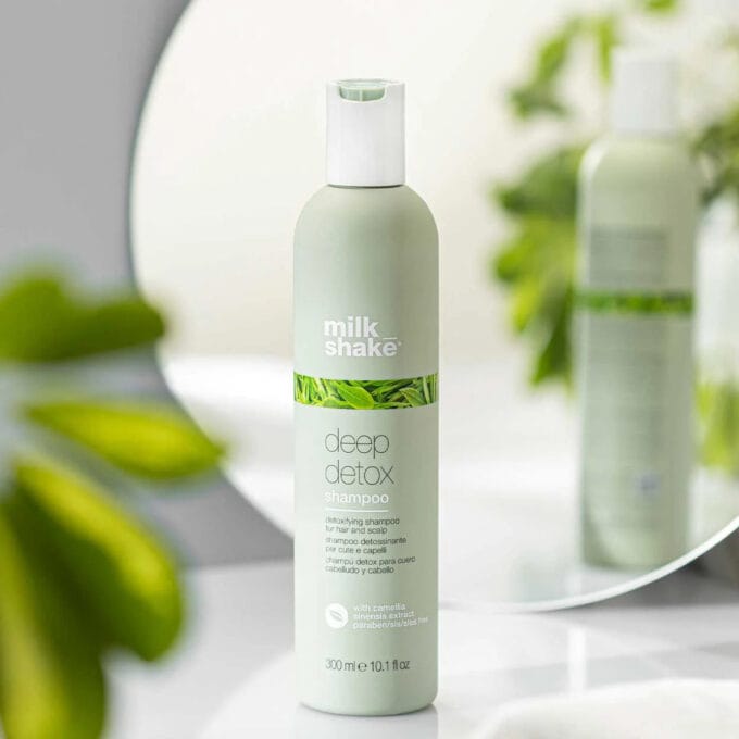 milk_shake Deep Detox Shampoo 300ml Halo Hair & Skin - bestkoreanskincare.com.au