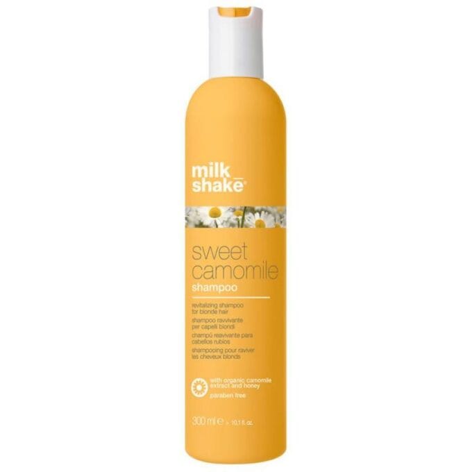 milk_shake Sweet Camomile Shampoo 300ml Halo Hair & Skin - bestkoreanskincare.com.au