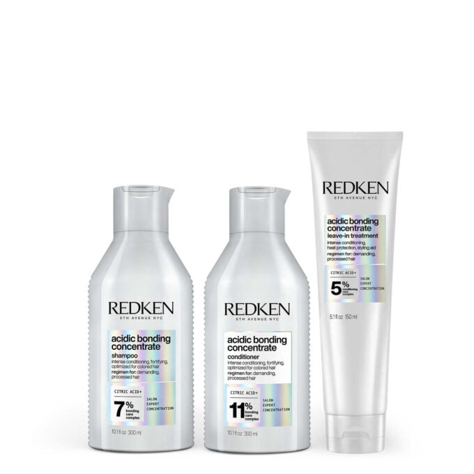 Redken Acidic Bonding Concentrate Trio Bundle Halo Hair & Skin - bestkoreanskincare.com.au